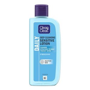 Clean & Clear Sensitive Skin Deep Cleansing Lotion