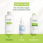 Simple Kind to Skin Cleansing Lotion for Sensitive Skin