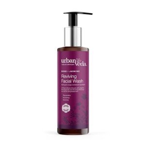 Urban Veda Anti-Aging Face Wash with Rose Oil