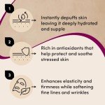 Urban Veda Anti-Aging Face Wash with Rose Oil