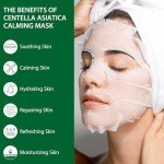 10-Pack Centella Asiatica Calming Face Masks