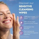 NIVEA Sensitive 3in1 Cleansing Wipes for Makeup