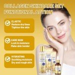 Collagen Luxe 7pc Skincare Gift Set for Moms