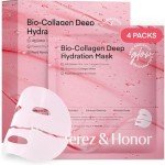 Korean Collagen Hydrogel Face Mask for Glowing Skin