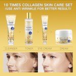 Collagen Luxe 7pc Skincare Gift Set for Moms