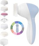 COSLUS 7-in-1 Rotating Facial Cleansing Brush