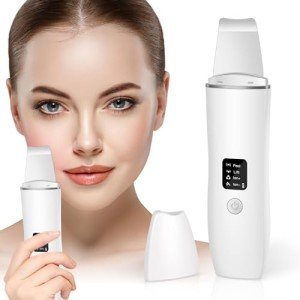 Ultrasonic Skin Scrubber and Blackhead Remover