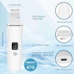 Ultrasonic Skin Scrubber and Blackhead Remover