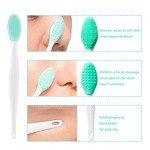 OBSCYON Silicone Face Scrubber and Cleansing Set