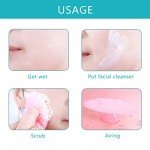 OBSCYON Silicone Face Scrubber and Cleansing Set
