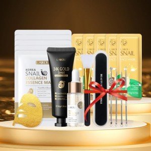 LAIKOU Peel Off Mask Skincare Bundle for Clear Skin