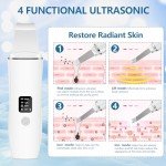 Ultrasonic Skin Scrubber and Blackhead Remover