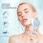 COSLUS 7-in-1 Rotating Facial Cleansing Brush