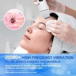 Ultrasonic Skin Scrubber and Blackhead Remover