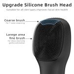 Soft Exfoliating Facial Cleansing Brush for Skincare