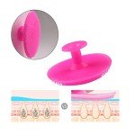 OBSCYON Silicone Face Scrubber and Cleansing Set