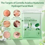 10-Pack Centella Asiatica Calming Face Masks