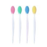 4-Pack Double-Sided Silicone Lip and Face Brushes