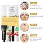 LAIKOU Peel Off Mask Skincare Bundle for Clear Skin