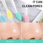 4-Pack Double-Sided Silicone Lip and Face Brushes