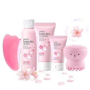 Teen Girl Skincare Gift Set with Gua Sha Tool