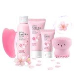 Teen Girl Skincare Gift Set with Gua Sha Tool