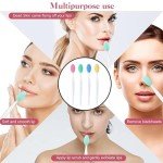 4-Pack Double-Sided Silicone Lip and Face Brushes