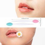 6-Piece Silicone Face Scrubber Set for All Skin Types