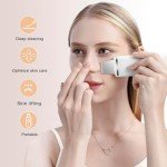Ultrasonic Face Scrubber with 4 Modes and Covers