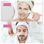 5-Pack Silicone Face Mask Brushes in Assorted Colors