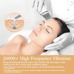 Ultrasonic Face Scrubber with 4 Modes and Covers