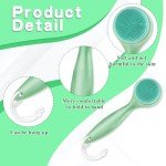 3-Pack Silicone Facial Cleansing Brushes for Skincare