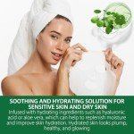 10-Pack Centella Asiatica Calming Face Masks