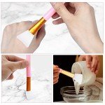 5-Pack Silicone Face Mask Brushes in Assorted Colors