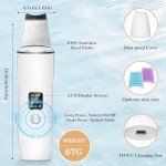 Ultrasonic Face Scrubber with 4 Modes and Covers
