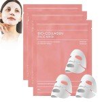 3PCS Bio Collagen Anti-Aging Face Masks