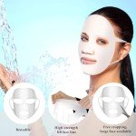 Silicone Face Mask Cover Set - Anti-Wrinkle & Reusable