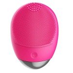 Rose Electric Silicone Facial Cleanser Brush