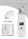 Ultrasonic Skin Scrubber and Blackhead Remover Tool