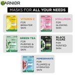 Garnier Assorted Sheet Mask Trio Set