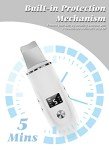 Ultrasonic Skin Scrubber and Blackhead Remover Tool