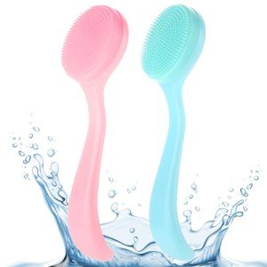 Silicone Face Scrubber Brushes for Cleansing & Exfoliating