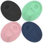 4 Pack Silicone Face Scrubber Set for All