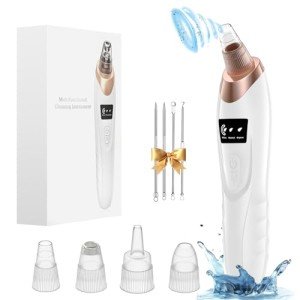 4-Mode Electric Blackhead Remover Vacuum Tool