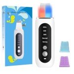 Ultrasonic Facial Skin Scrubber & Blackhead Remover