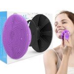 Silicone Face Scrubber - 2 Pack for Sensitive Skin