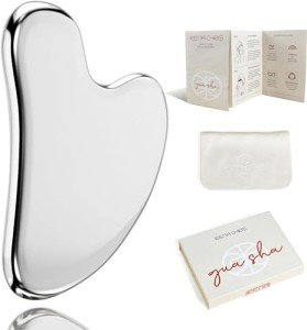 Rena Chris Stainless Steel Gua Sha Tool