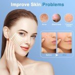 Ultrasonic Facial Skin Scrubber & Blackhead Remover