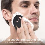 4 Pack Silicone Face Scrubber Set for All