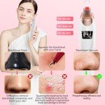 4-Mode Electric Blackhead Remover Vacuum Tool